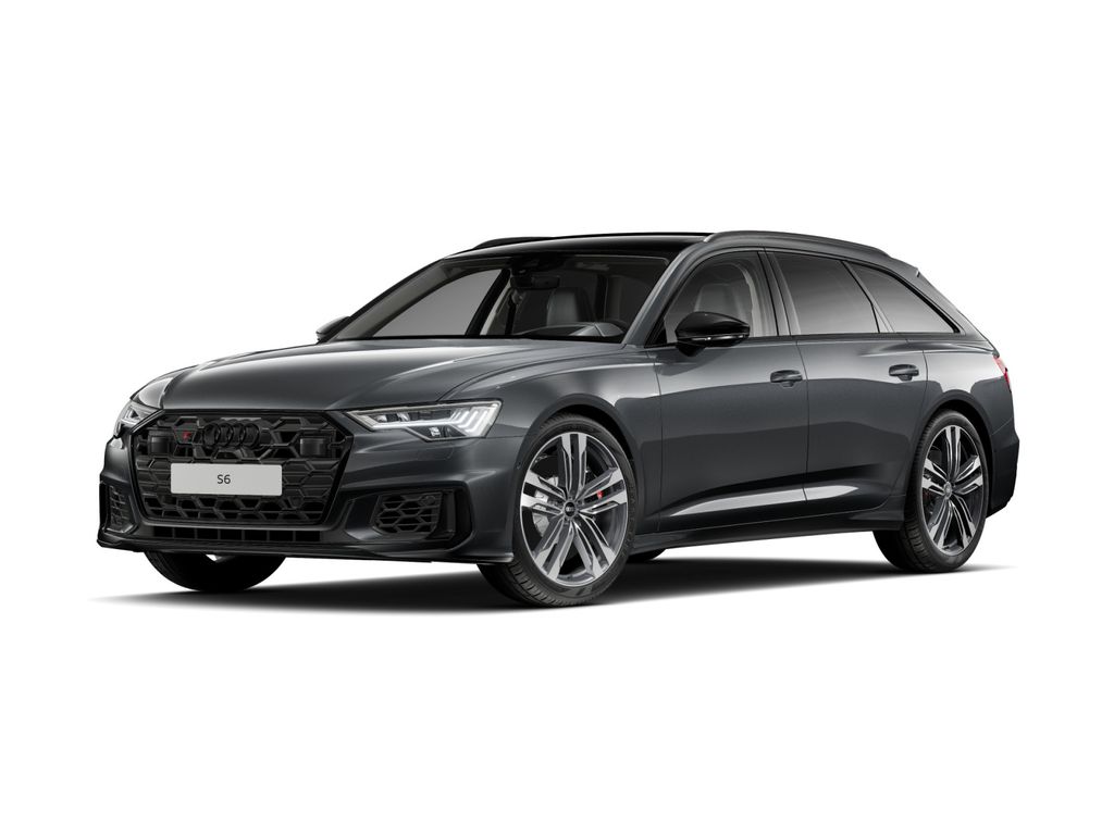 Audi S6 2025 г. Серый, пробег 25821 км