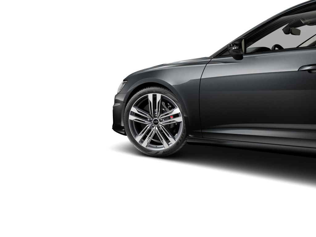 Audi S6 2025 г. Серый, пробег 25821 км
