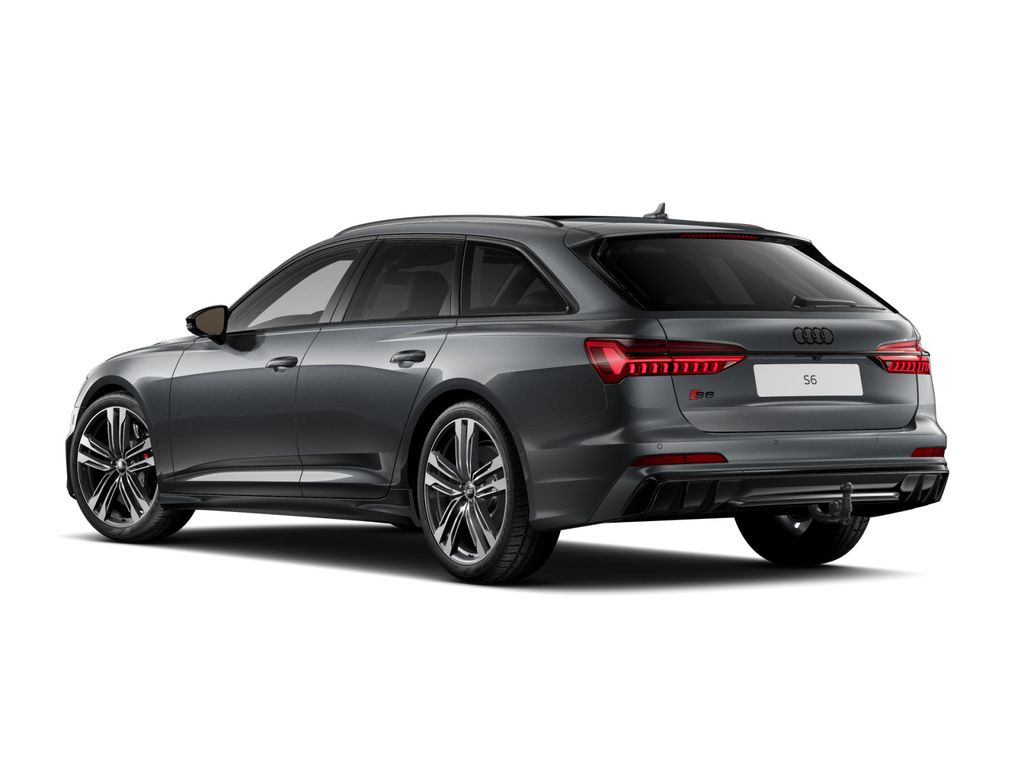 Audi S6 2025 г. Серый, пробег 25821 км