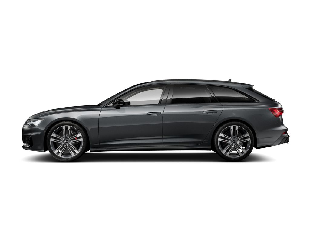 Audi S6 2025 г. Серый, пробег 25821 км