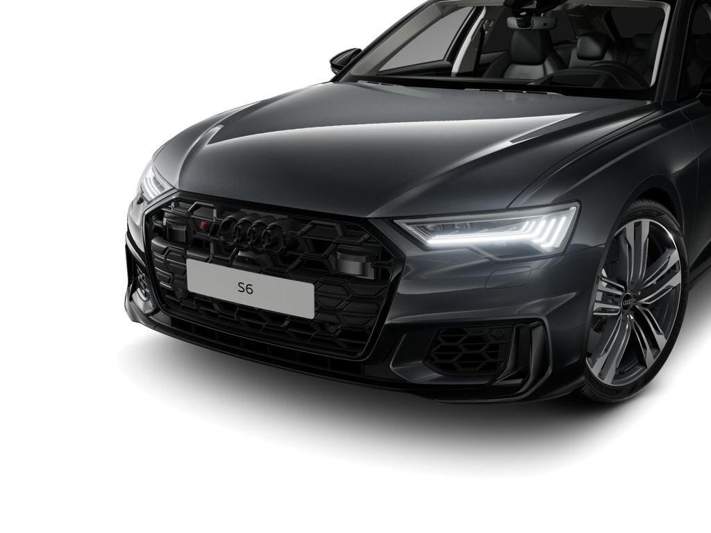 Audi S6 2025 г. Серый, пробег 25821 км