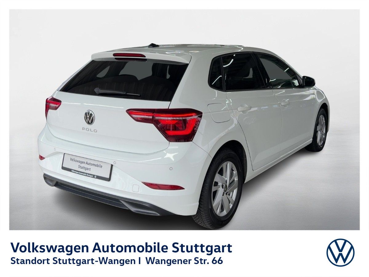 Volkswagen Polo 2023 г. Белый, пробег 59315 км