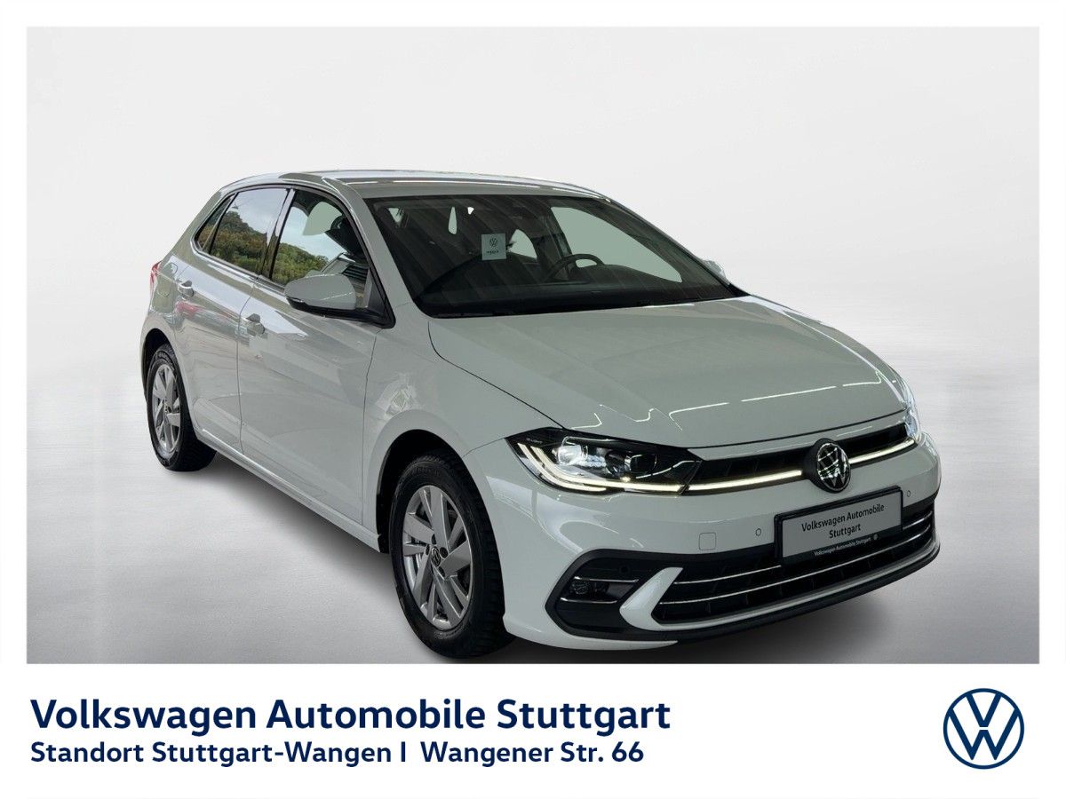 Volkswagen Polo 2023 г. Белый, пробег 59315 км
