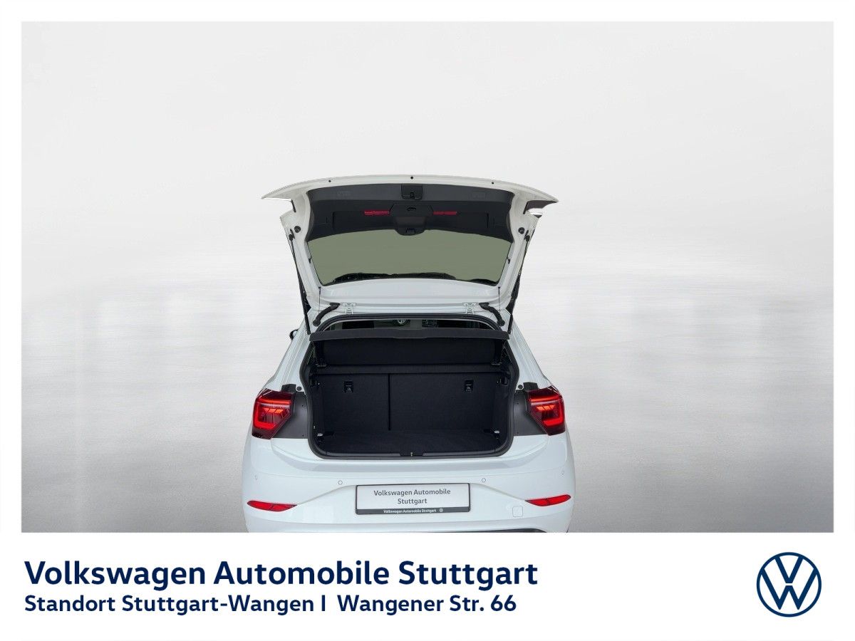 Volkswagen Polo 2023 г. Белый, пробег 59315 км