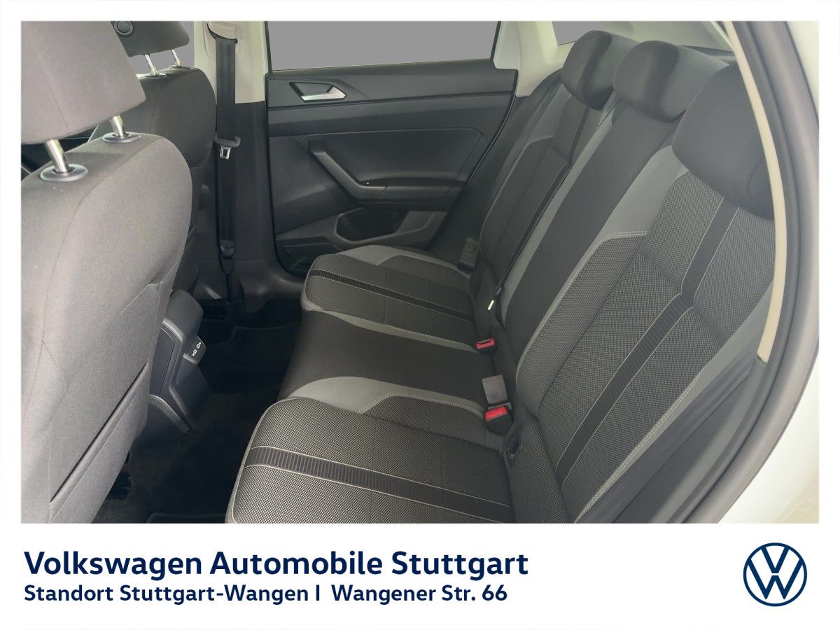 Volkswagen Polo 2023 г. Белый, пробег 59315 км