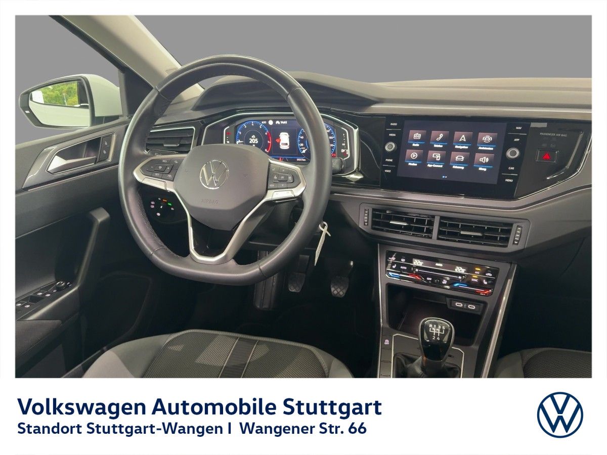 Volkswagen Polo 2023 г. Белый, пробег 59315 км