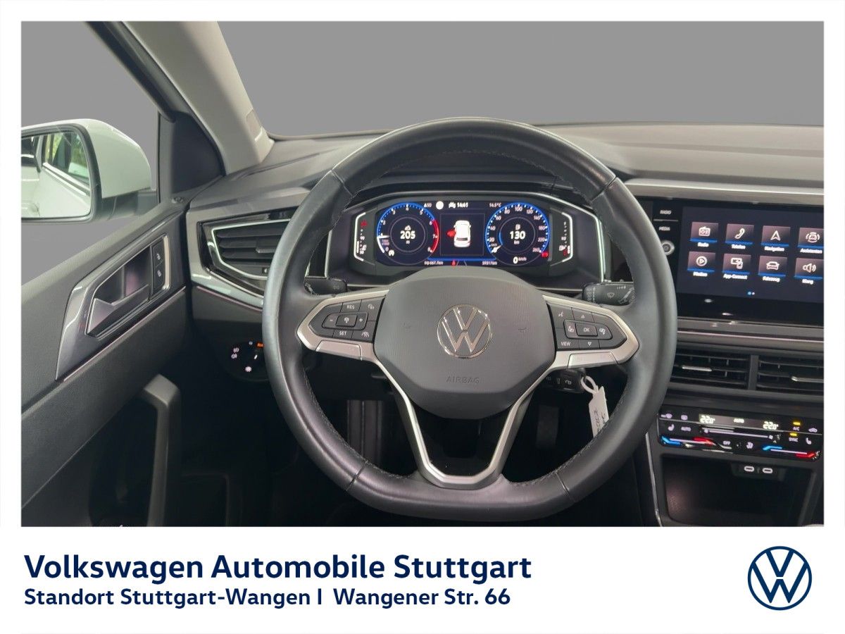 Volkswagen Polo 2023 г. Белый, пробег 59315 км