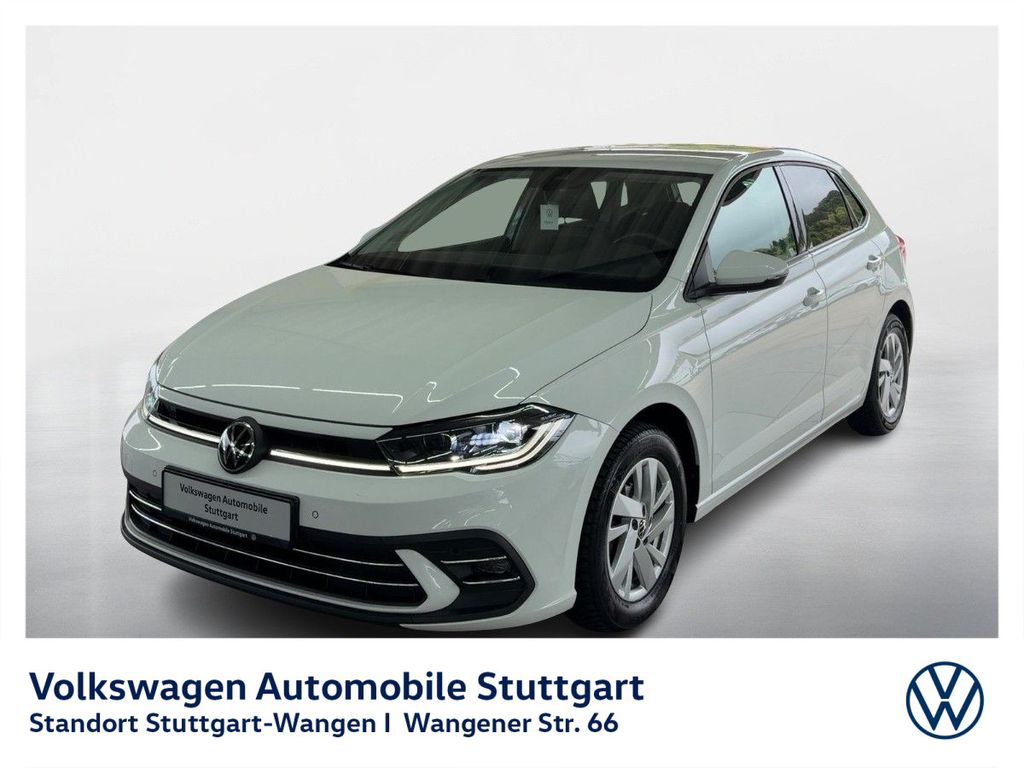 Volkswagen Polo 2023 г. Белый, пробег 59315 км