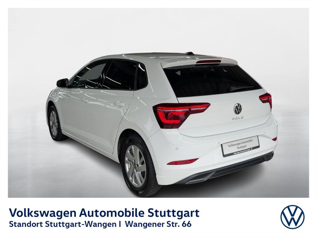 Volkswagen Polo 2023 г. Белый, пробег 59315 км