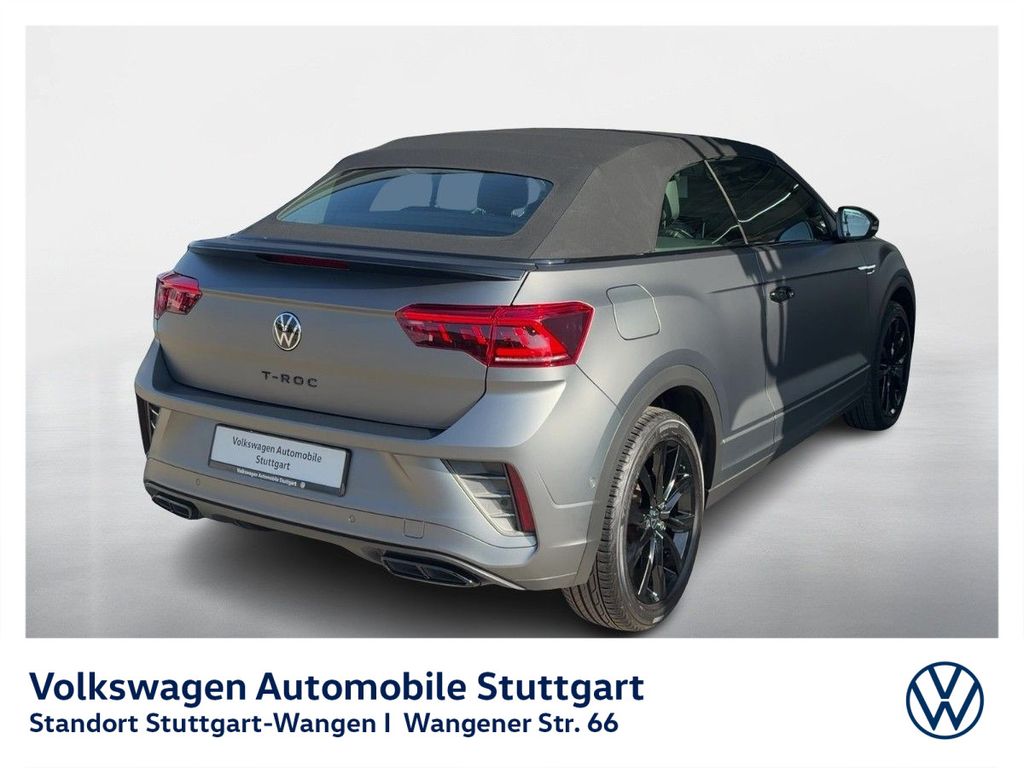 Volkswagen T-Roc 2023 г. Серый, пробег 44146 км