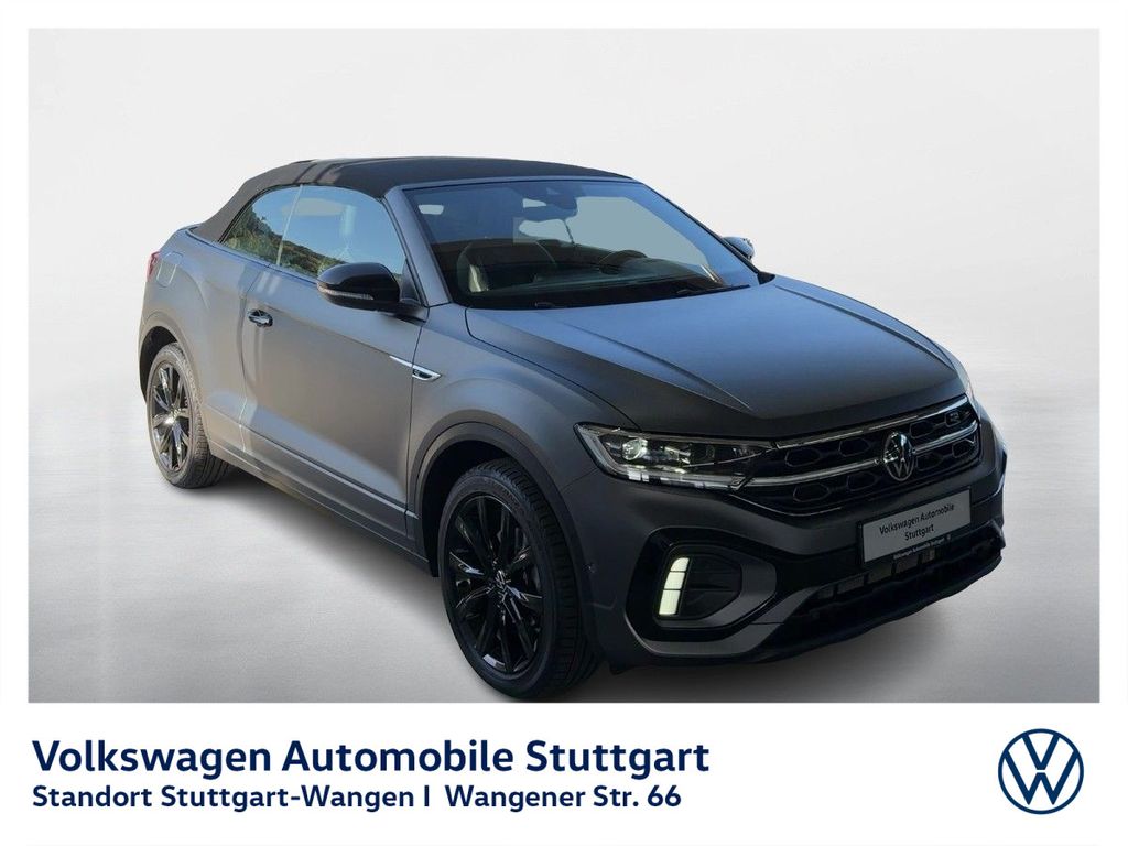 Volkswagen T-Roc 2023 г. Серый, пробег 44146 км