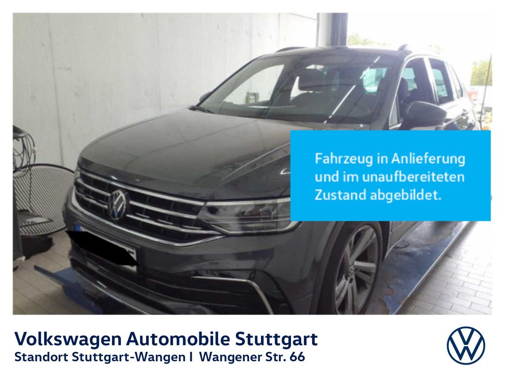 Volkswagen Tiguan 2023 г. Серый, пробег 48220 км
