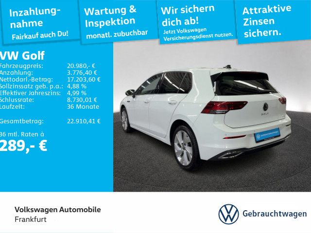 Volkswagen Golf 2024 г. Белый, пробег 46781 км