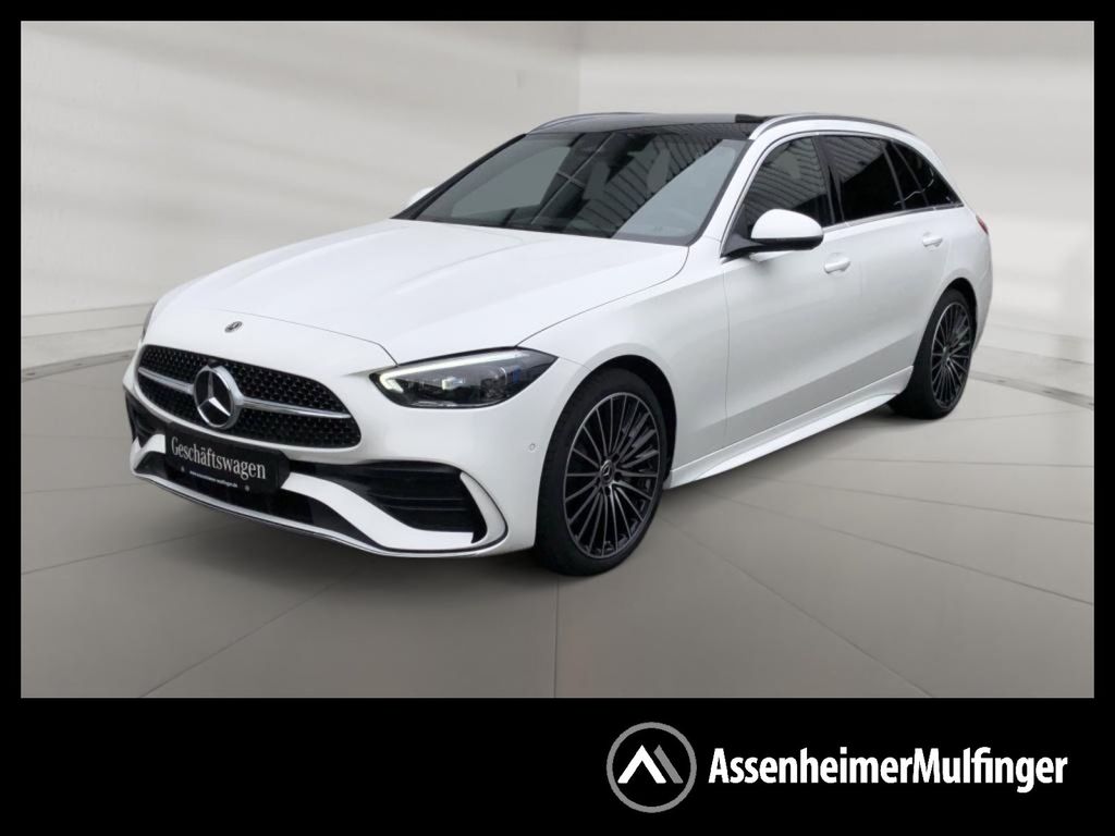 Mercedes-Benz C 220 2025 г. Белый, пробег 47711 км