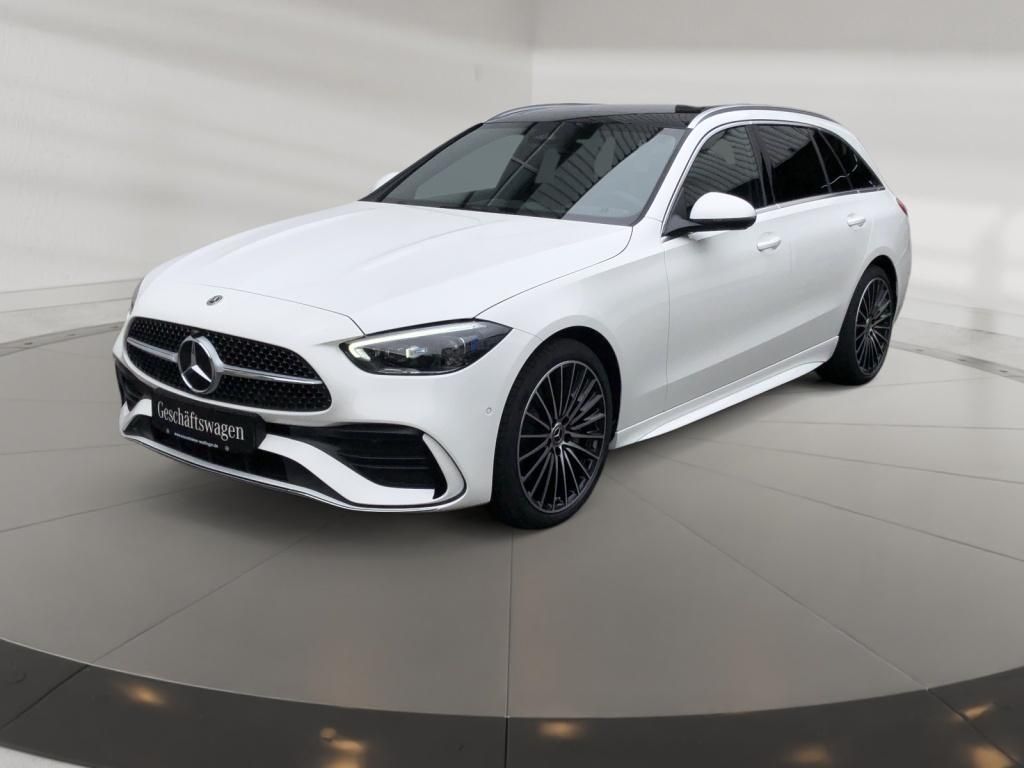 Mercedes-Benz C 220 2025 г. Белый, пробег 47711 км