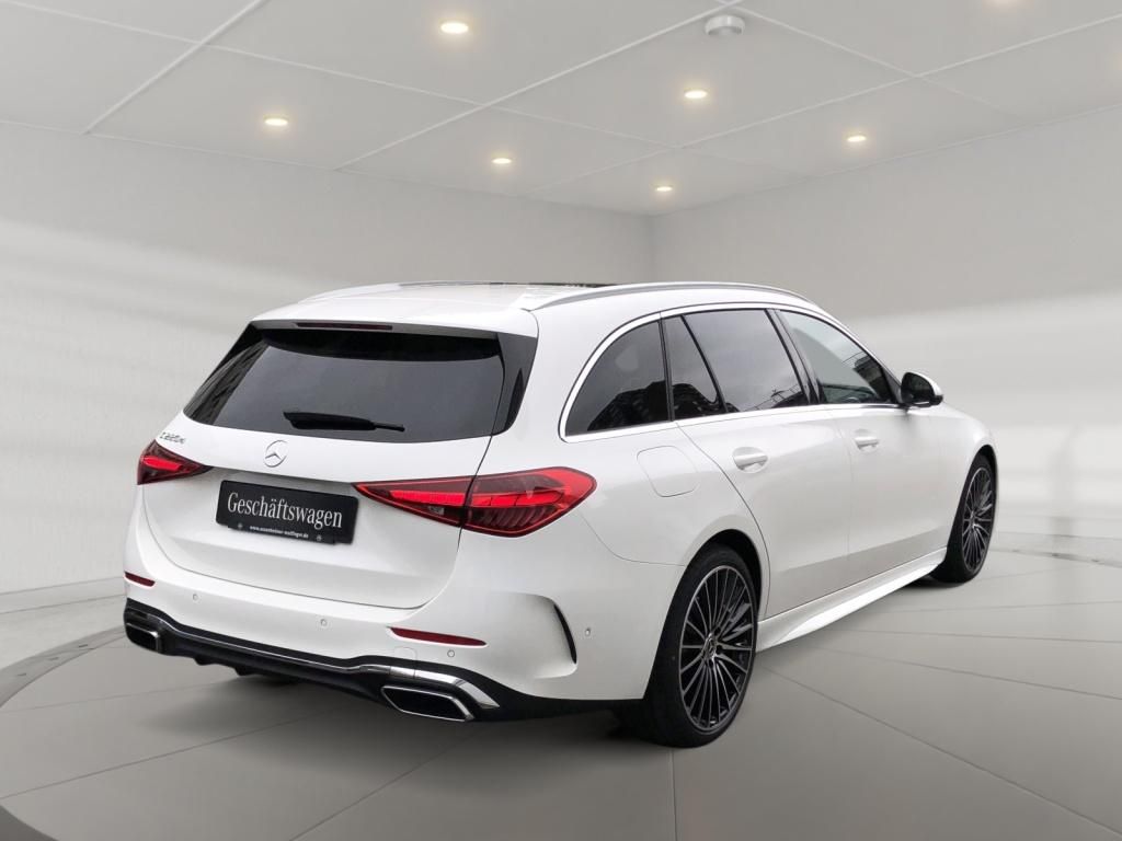 Mercedes-Benz C 220 2025 г. Белый, пробег 47711 км