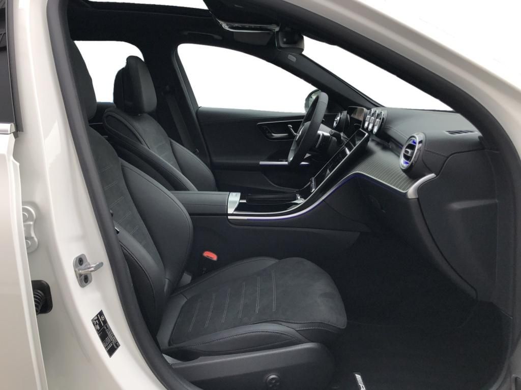 Mercedes-Benz C 220 2025 г. Белый, пробег 47711 км