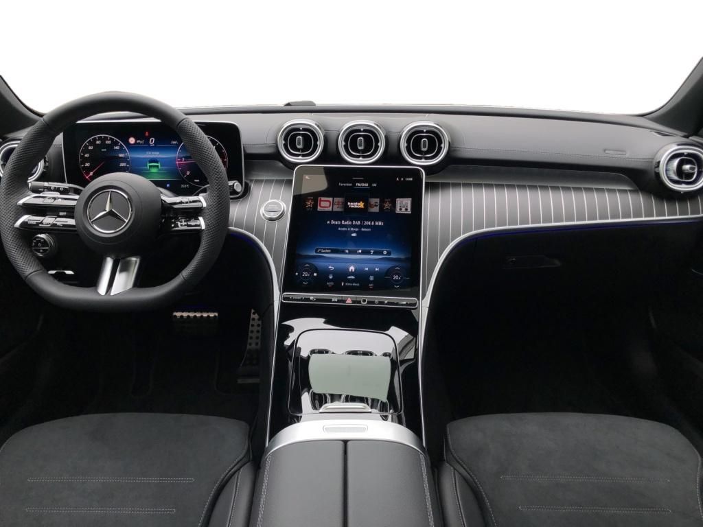 Mercedes-Benz C 220 2025 г. Белый, пробег 47711 км