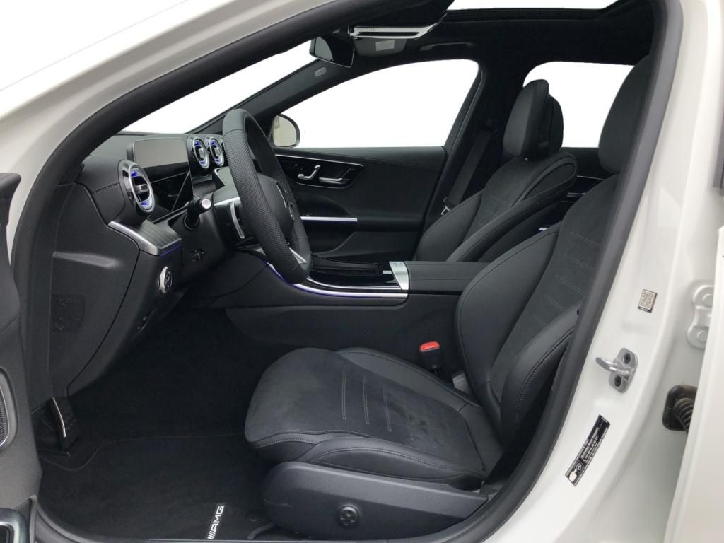 Mercedes-Benz C 220 2025 г. Белый, пробег 47711 км