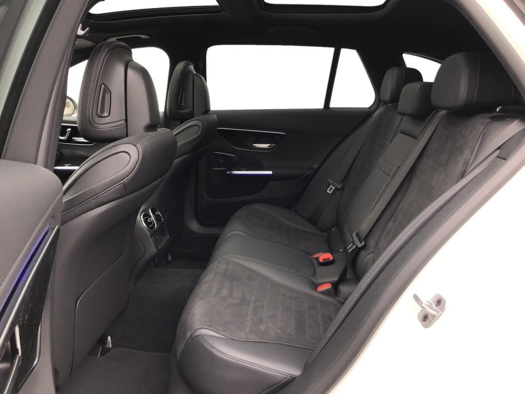 Mercedes-Benz C 220 2025 г. Белый, пробег 47711 км