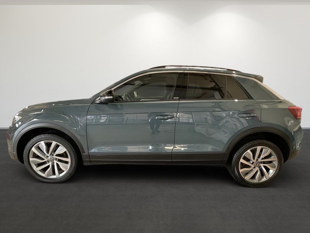 Volkswagen T-Roc 2023 г. Синий, пробег 51215 км