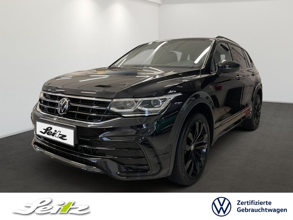 Volkswagen TIGUAN ALLSPACE 2022 г. Чёрный, пробег 57450 км