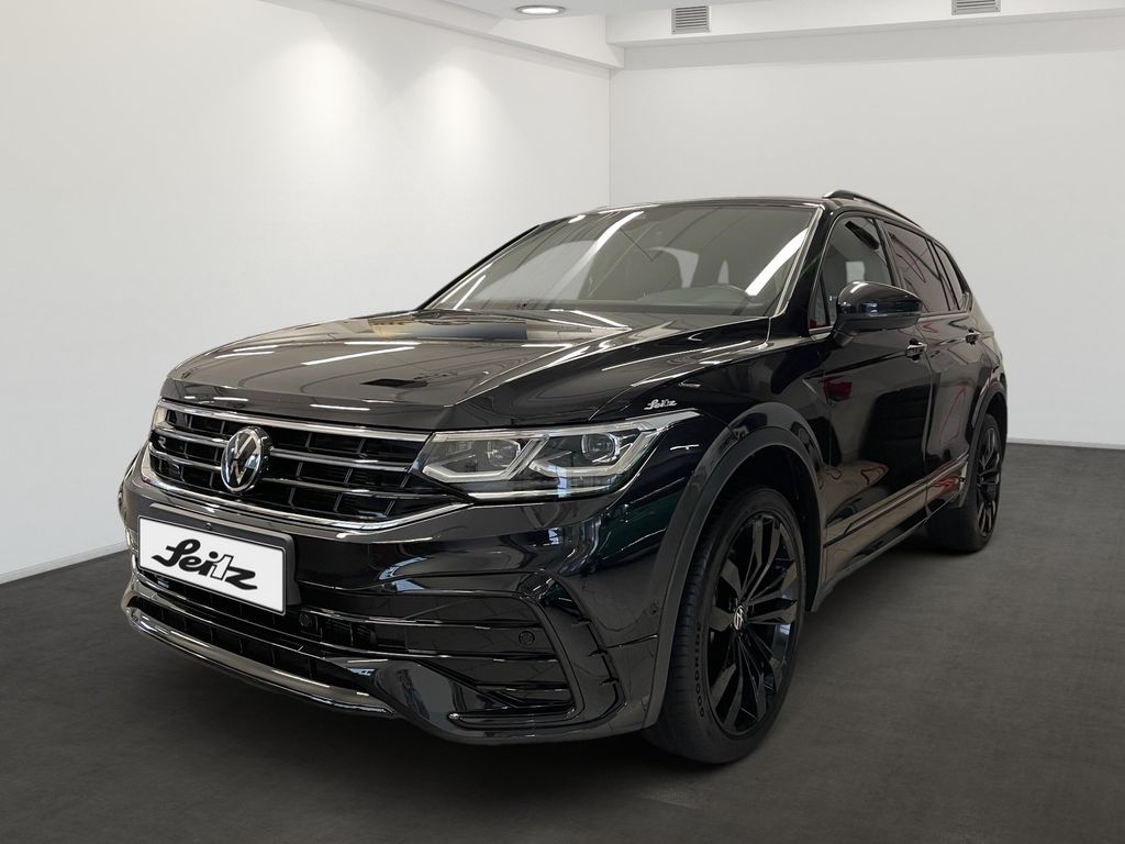 Volkswagen TIGUAN ALLSPACE 2022 г. Чёрный, пробег 57450 км