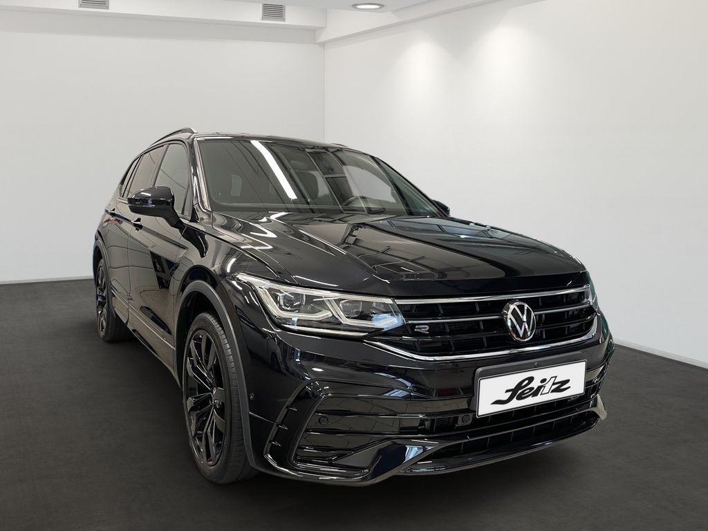 Volkswagen TIGUAN ALLSPACE 2022 г. Чёрный, пробег 57450 км