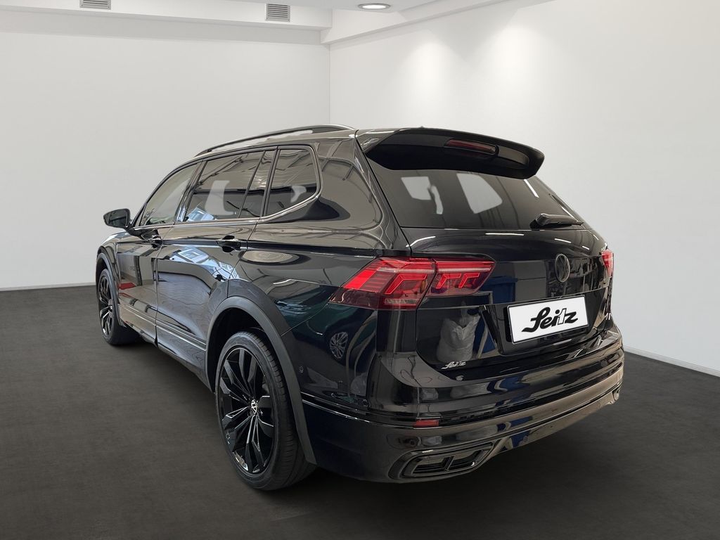 Volkswagen TIGUAN ALLSPACE 2022 г. Чёрный, пробег 57450 км
