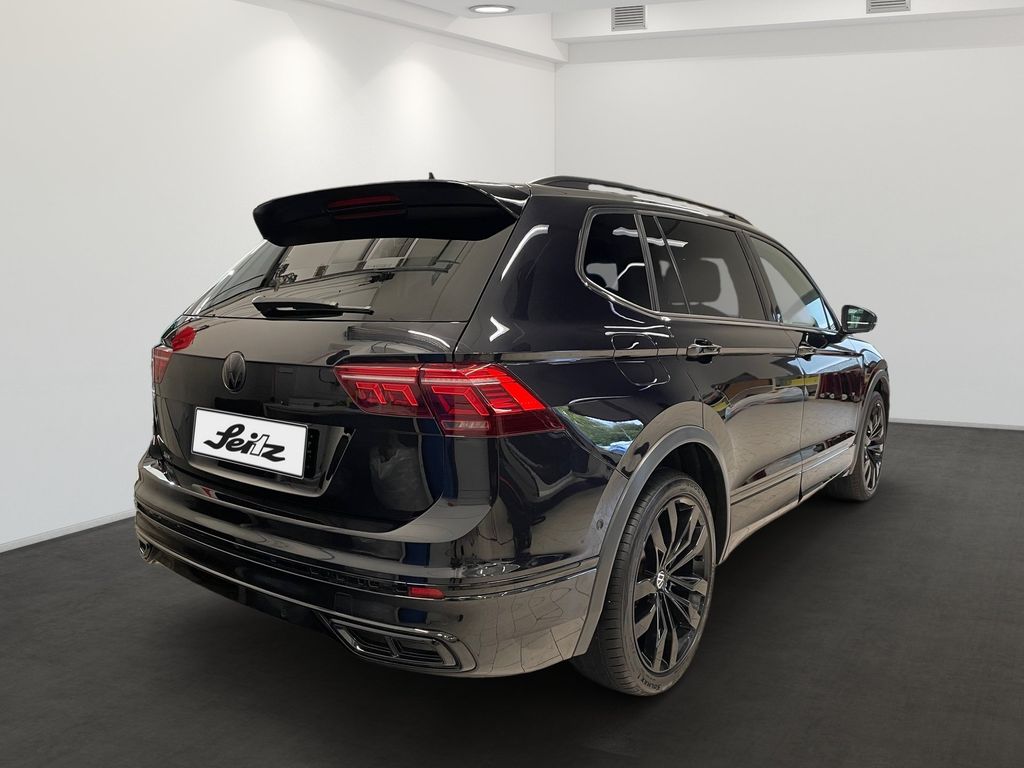 Volkswagen TIGUAN ALLSPACE 2022 г. Чёрный, пробег 57450 км