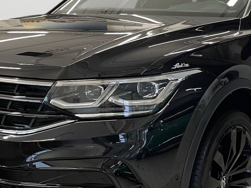Volkswagen TIGUAN ALLSPACE 2022 г. Чёрный, пробег 57450 км