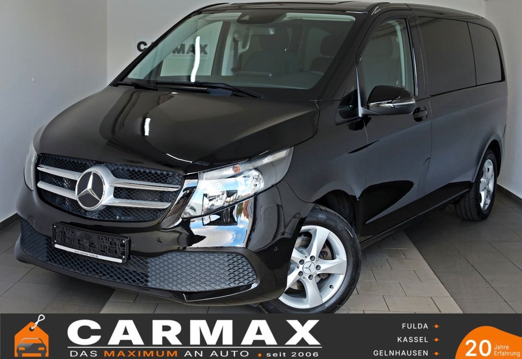 Mercedes-Benz V 220 2022 г. Чёрный, пробег 47390 км