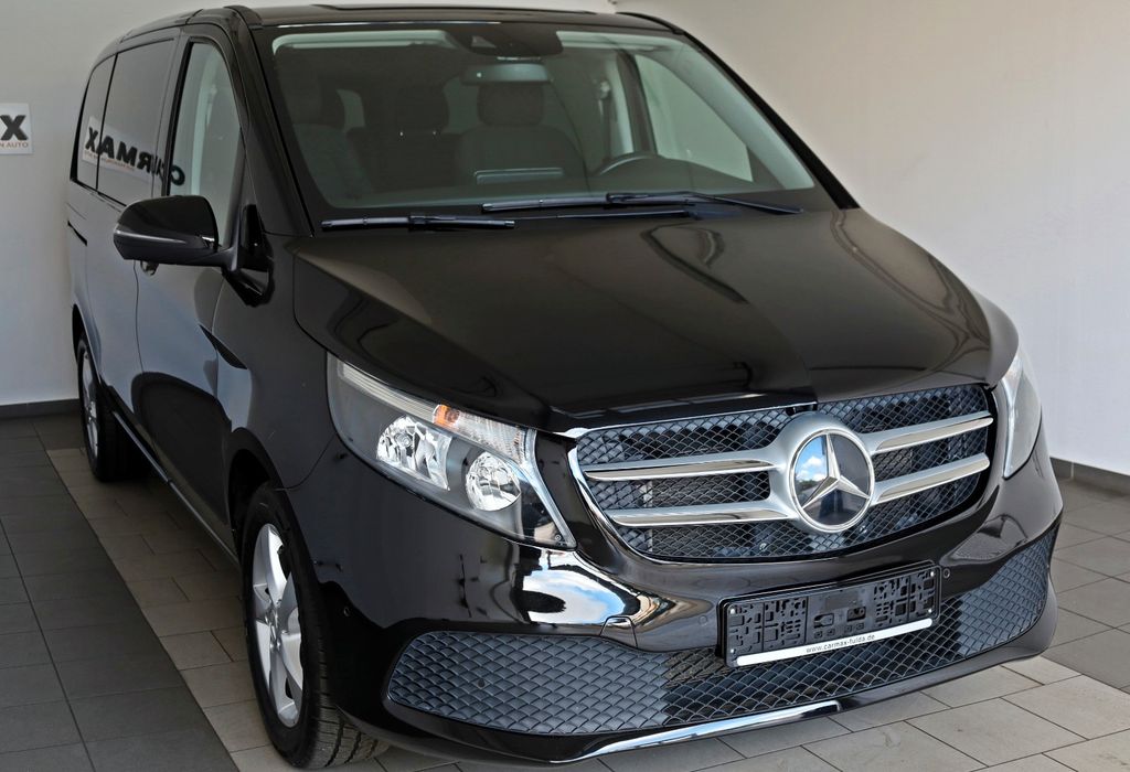 Mercedes-Benz V 220 2022 г. Чёрный, пробег 47390 км
