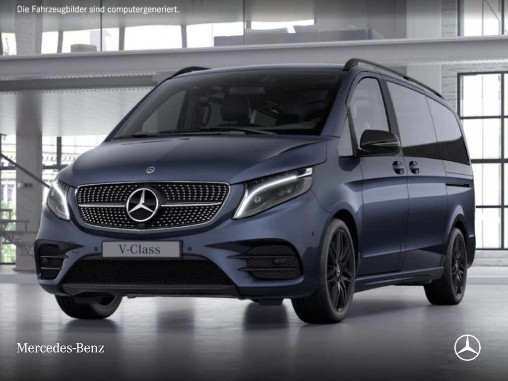 Mercedes-Benz V 300 2023 г. Синий, пробег 58085 км