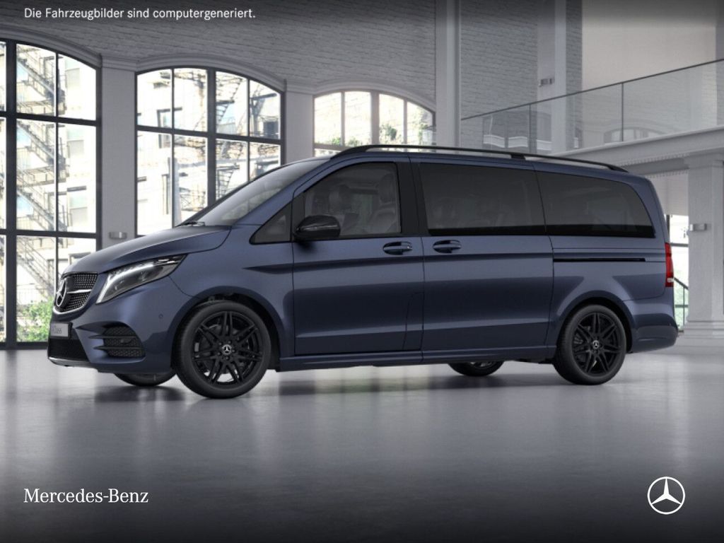 Mercedes-Benz V 300 2023 г. Синий, пробег 58085 км