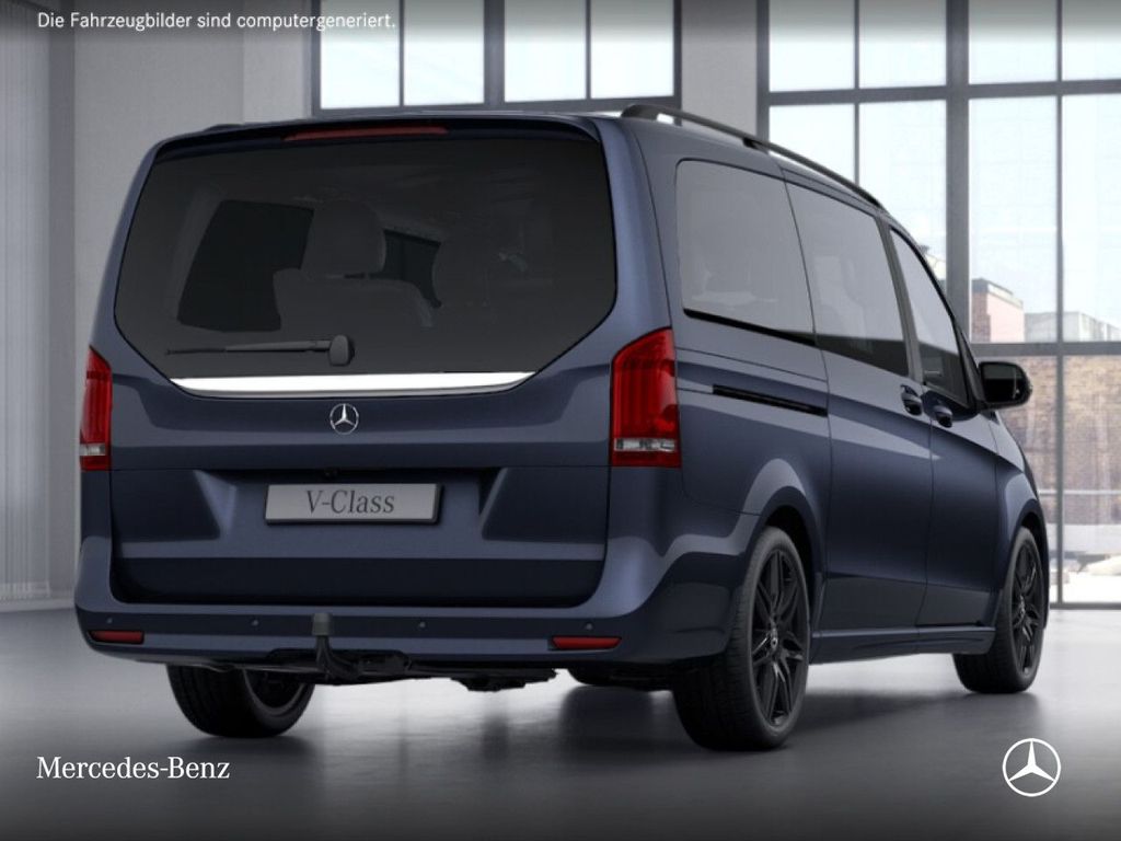 Mercedes-Benz V 300 2023 г. Синий, пробег 58085 км