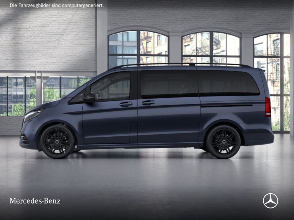 Mercedes-Benz V 300 2023 г. Синий, пробег 58085 км