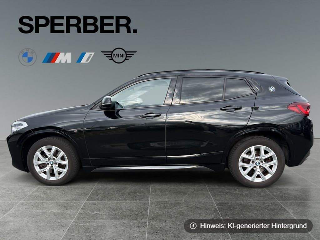 BMW X2 2021 г. Чёрный, пробег 44592 км