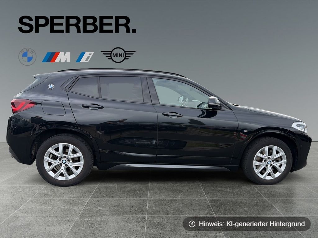 BMW X2 2021 г. Чёрный, пробег 44592 км