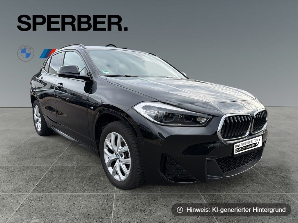 BMW X2 2021 г. Чёрный, пробег 44592 км