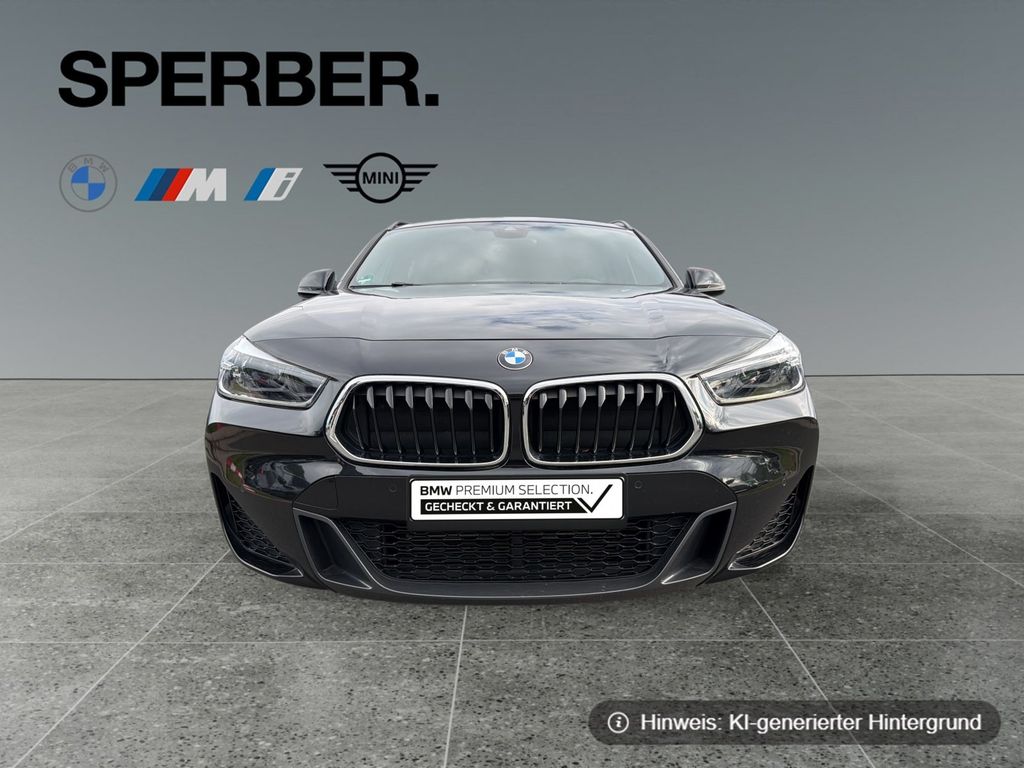 BMW X2 2021 г. Чёрный, пробег 44592 км