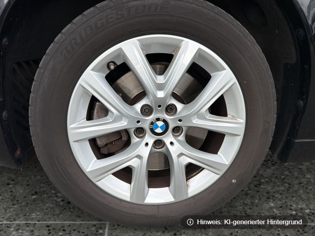 BMW X2 2021 г. Чёрный, пробег 44592 км