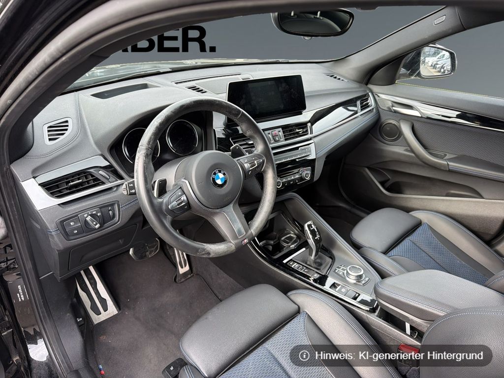 BMW X2 2021 г. Чёрный, пробег 44592 км