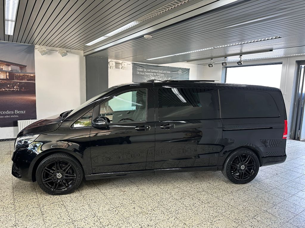 Mercedes-Benz V 300 2022 г. Чёрный, пробег 51500 км
