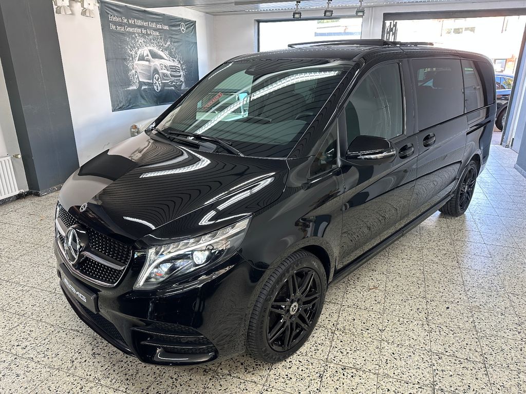 Mercedes-Benz V 300 2022 г. Чёрный, пробег 51500 км