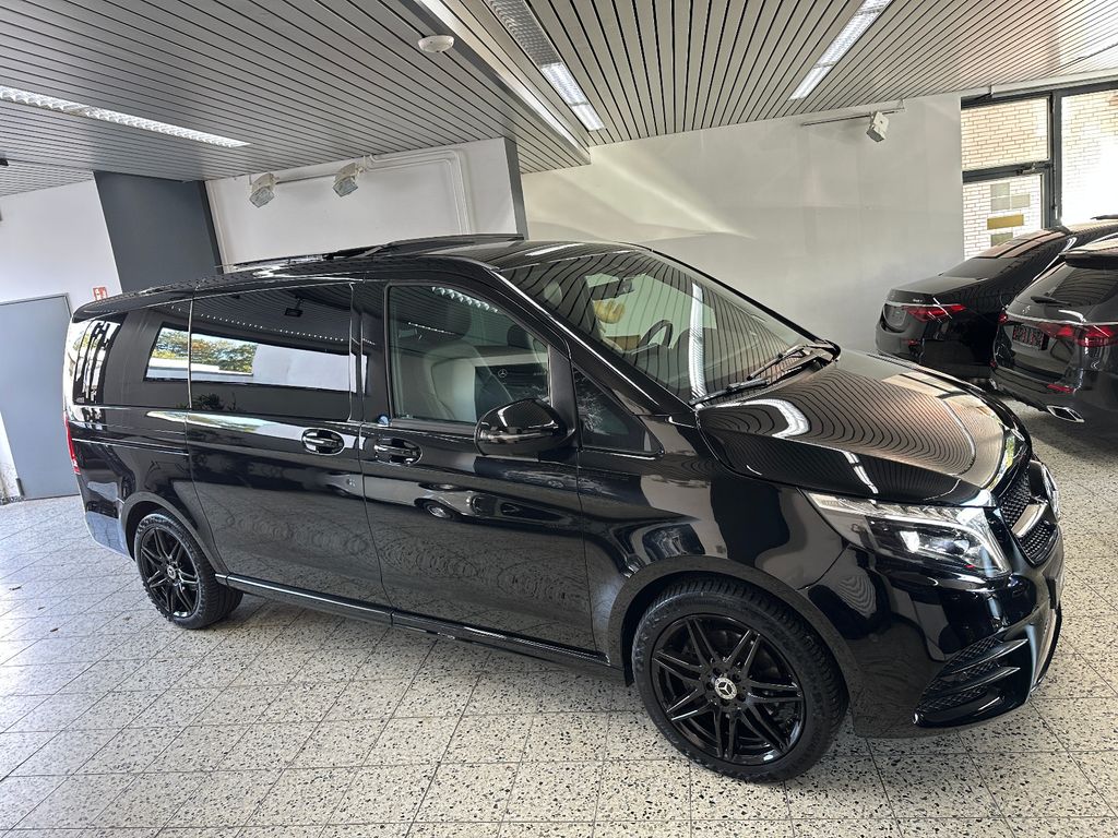 Mercedes-Benz V 300 2022 г. Чёрный, пробег 51500 км