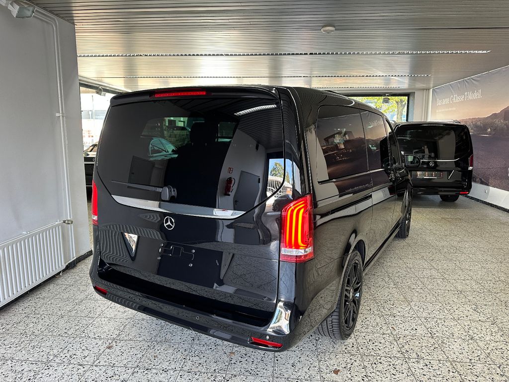 Mercedes-Benz V 300 2022 г. Чёрный, пробег 51500 км
