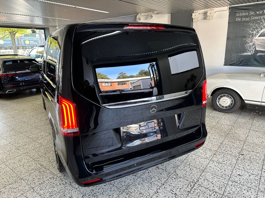 Mercedes-Benz V 300 2022 г. Чёрный, пробег 51500 км