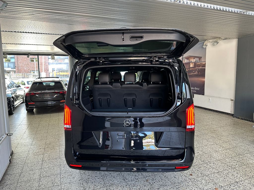Mercedes-Benz V 300 2022 г. Чёрный, пробег 51500 км