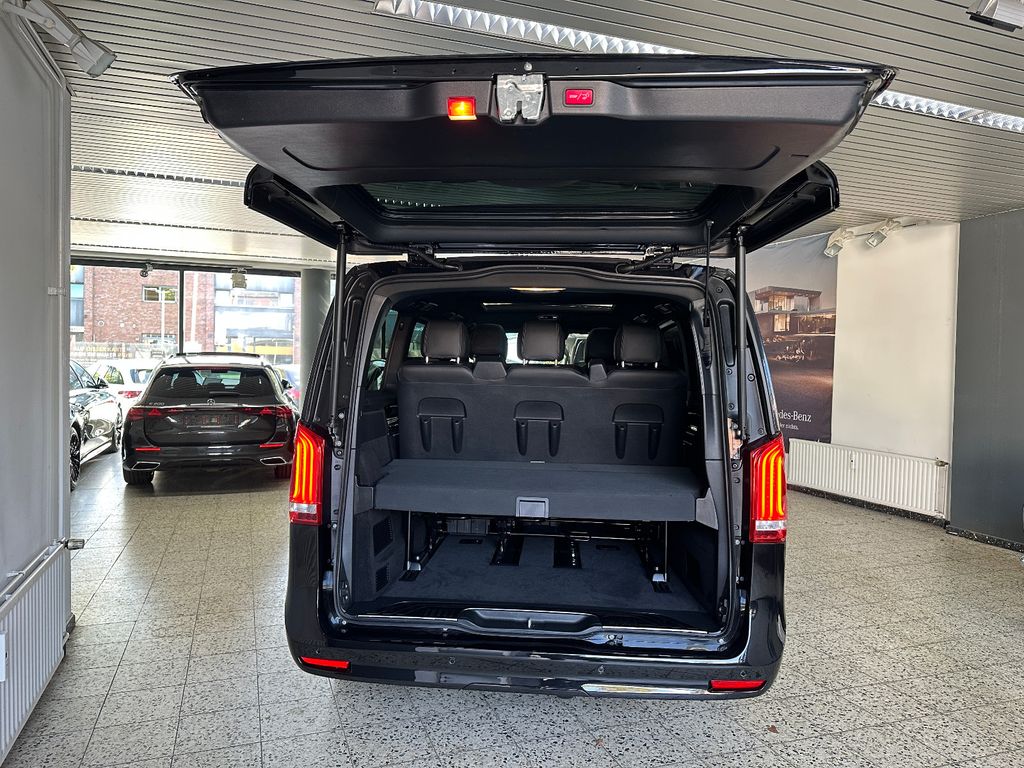 Mercedes-Benz V 300 2022 г. Чёрный, пробег 51500 км